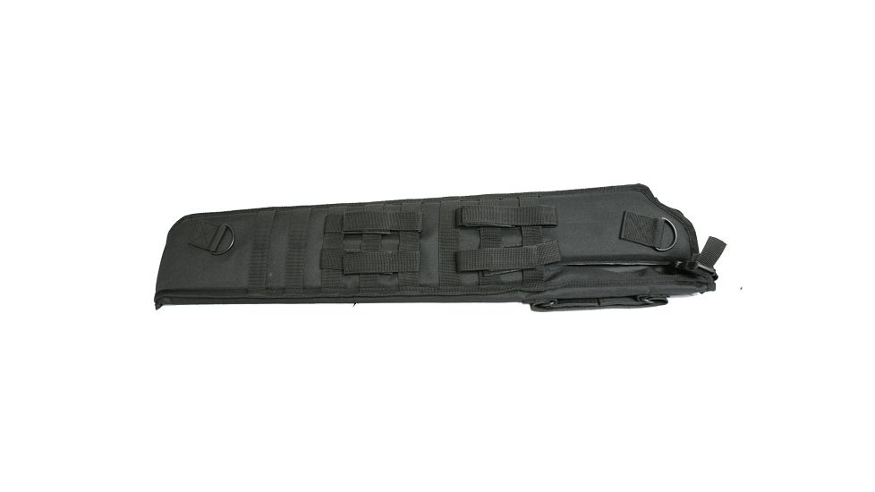 Tuff Zone Scabbard for Shotguns and Rifles, w/ Adjustable Retention Strap, Black, TZ-GSC1