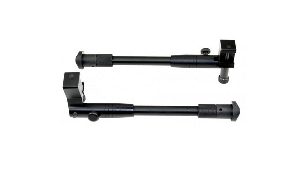 Tuff Zone Separate Leg Bi-Pod, Rubberized Stand, 9-12in, TZ-MBP09
