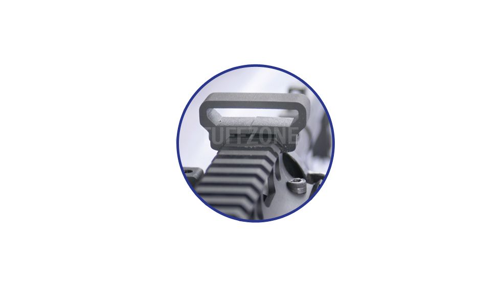Tuff Zone Sling Swivel, For Belt Sling Up To 1.25in Wide, TZ-MW79