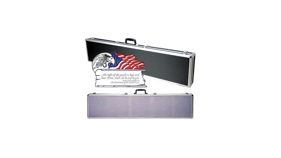 TZ Case Second Amendment Single Promo Rifle Shotgun Case 53x10x4.25 TZSR53SS2
