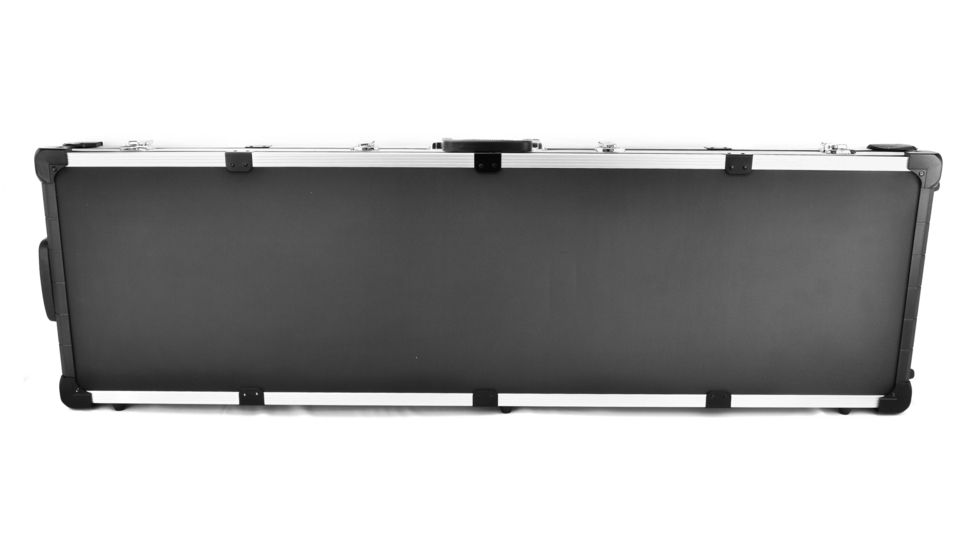 TZ Case Double Rifle Case Black Dot Finish 53in x 15in x 5in TZM0053 BD