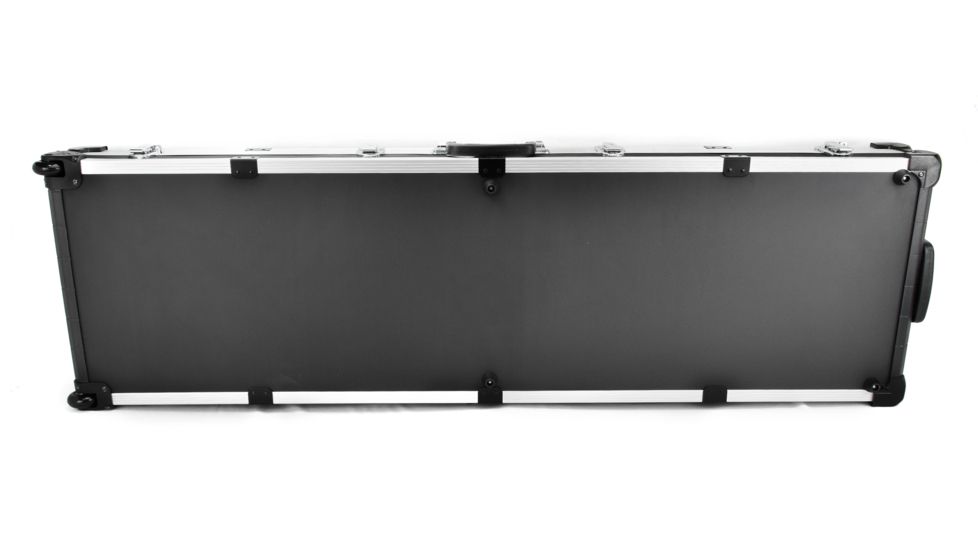 TZ Case Double Rifle Case Black Dot Finish 53in x 15in x 5in TZM0053 BD