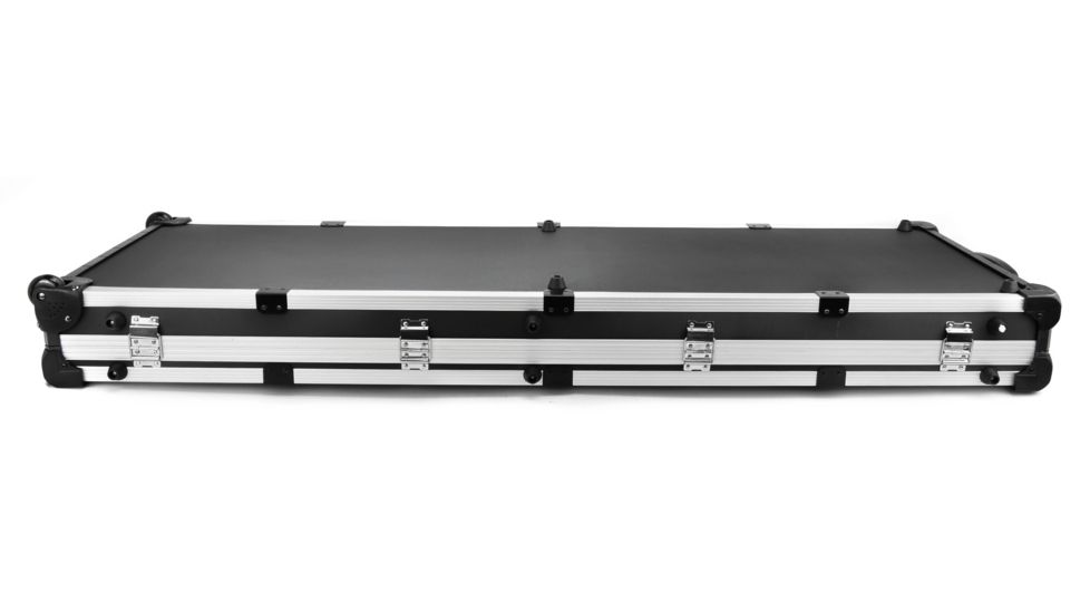 TZ Case Double Rifle Case Black Dot Finish 53in x 15in x 5in TZM0053 BD