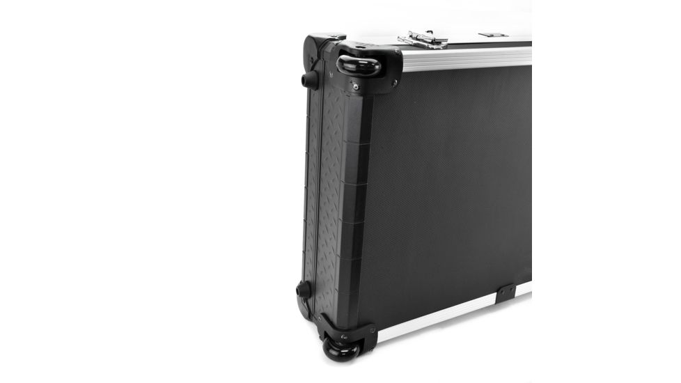 TZ Case Double Rifle Case Black Dot Finish 53in x 15in x 5in TZM0053 BD