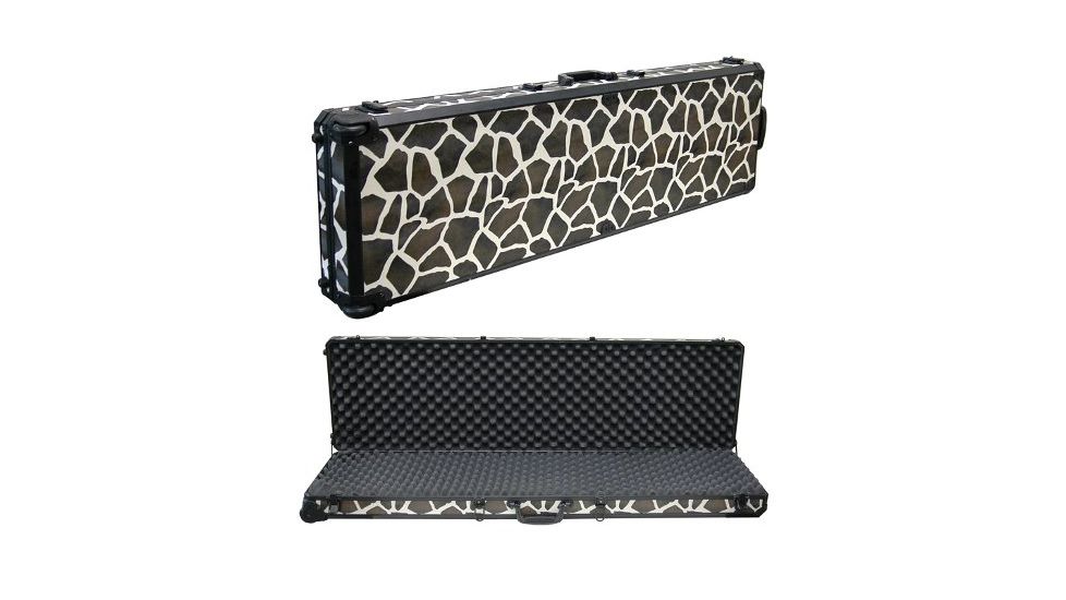 TZ Case Double Scope Rifle/Shotgun Case w/ Wheels, Giraffe - HX0053GRF