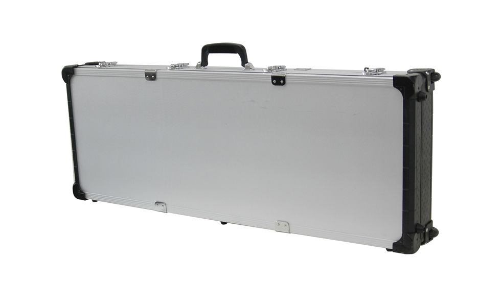 TZ Case Dura-Tech Shotgun/Rifle Case, Silver, 43.5&quot; x 16&quot; x 5&quot; TZM0043 SD