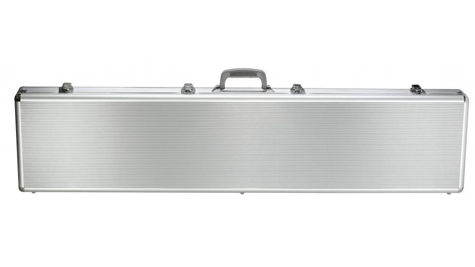 TZ Case Series Pro-Tech Alumitech Hard Gun Case, Silver