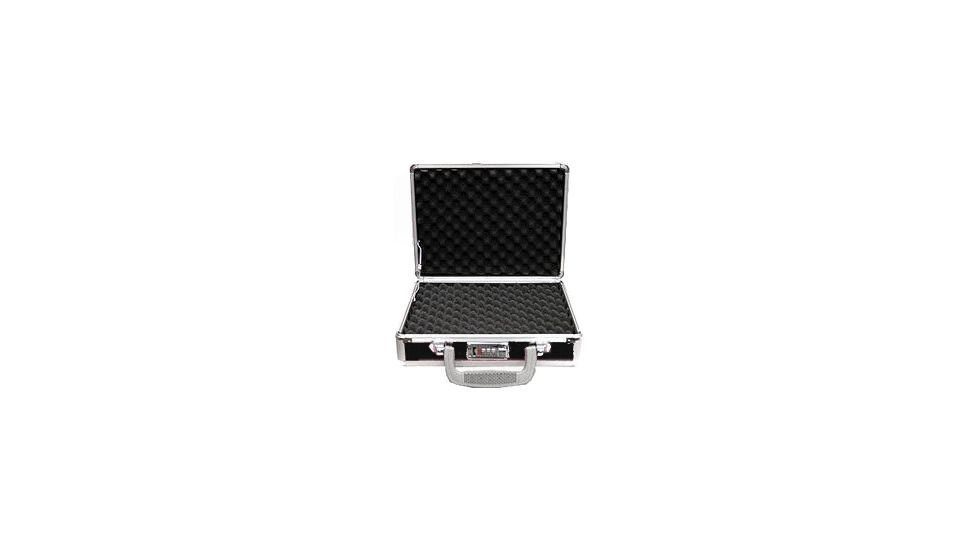 Factory Demo, TZ Case Pro-Tech Case Alumitech Gun Case 11.5x9x3.25, Black TZ0011BS