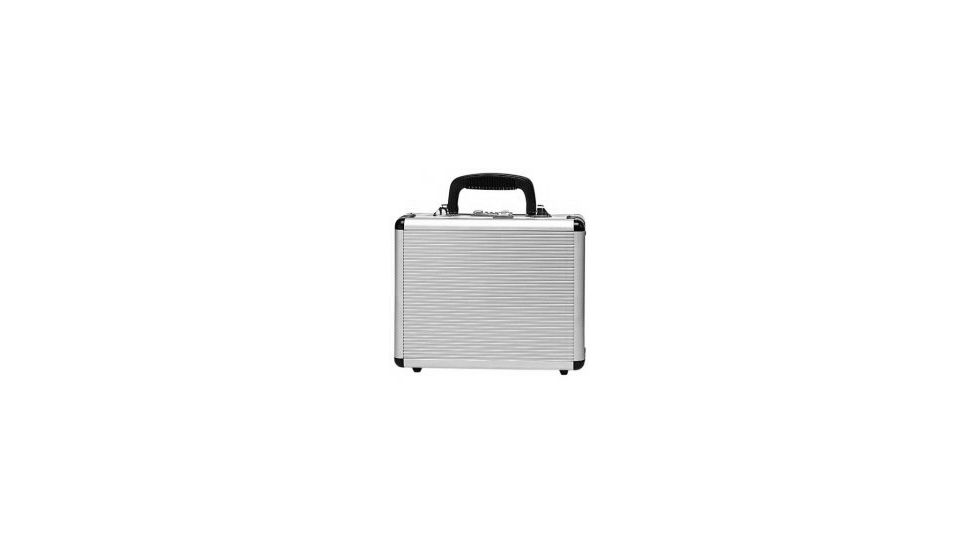 TZ Case Pro-Tech Alumitech Gun Case, 11.5x9x3.25, Silver TZ0011S 