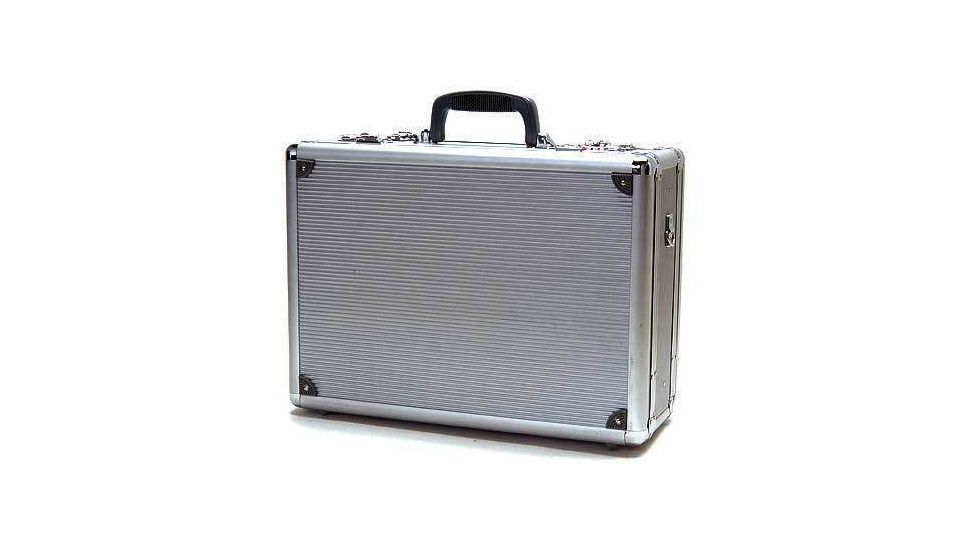 TZ Case Alumnium Double Duty Pistol Case 18x13x7, TZDLX18SS