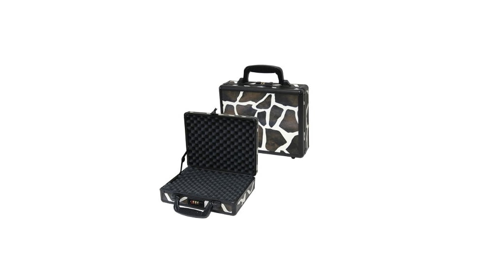 TZ Pro-Tech Case Alumitech Gun Case 11.5x9x3.25, Giraffe