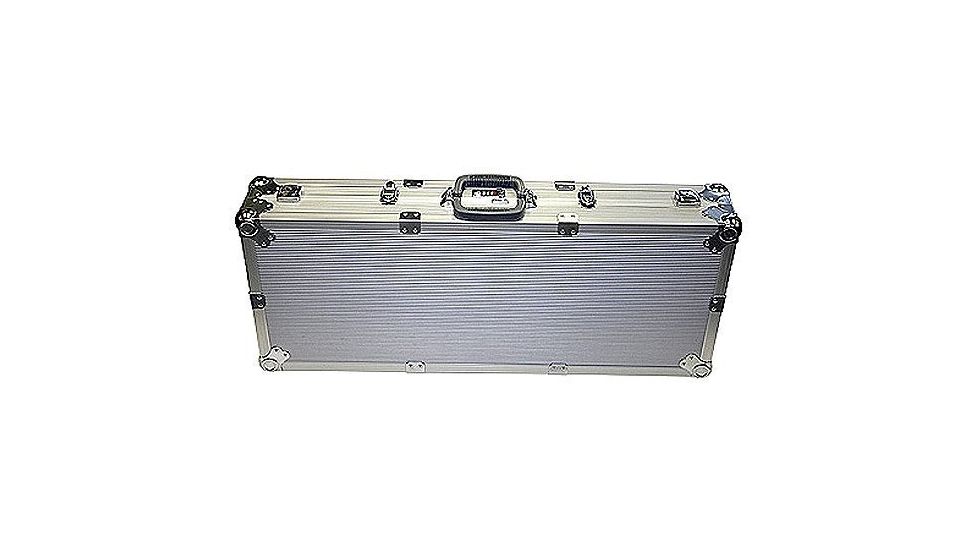 TZ Case Silver Take Down Shotgun Case TM0037SS