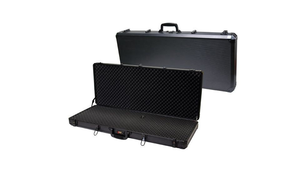 TZ Case Take-Down Shotgun Case, Black Stripe - HX0037BS