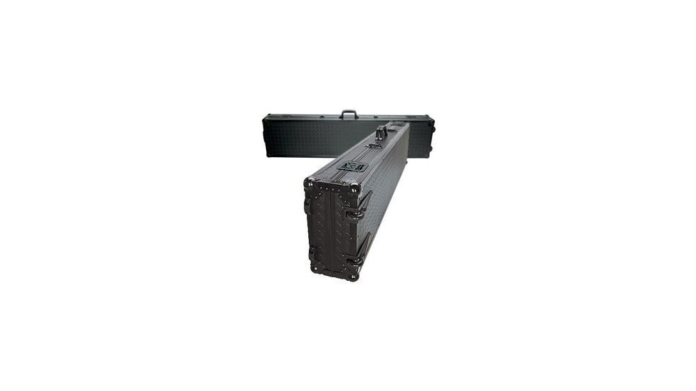 T.Z.Case Toughmate Alumitech Ultra-62 Firearm Case 62x15x7, Black TM0062DIA