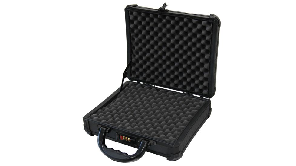 Tz Case Tzm0011 Bd Single Pistol Black Case Open