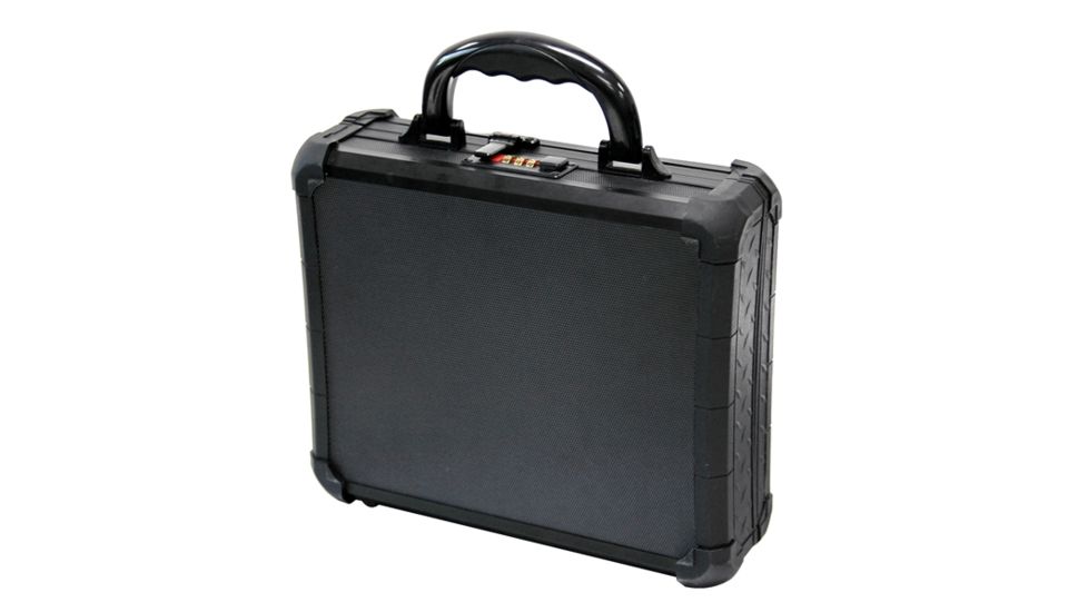Tz Case Tzm0011 Bd Single Pistol Black Case
