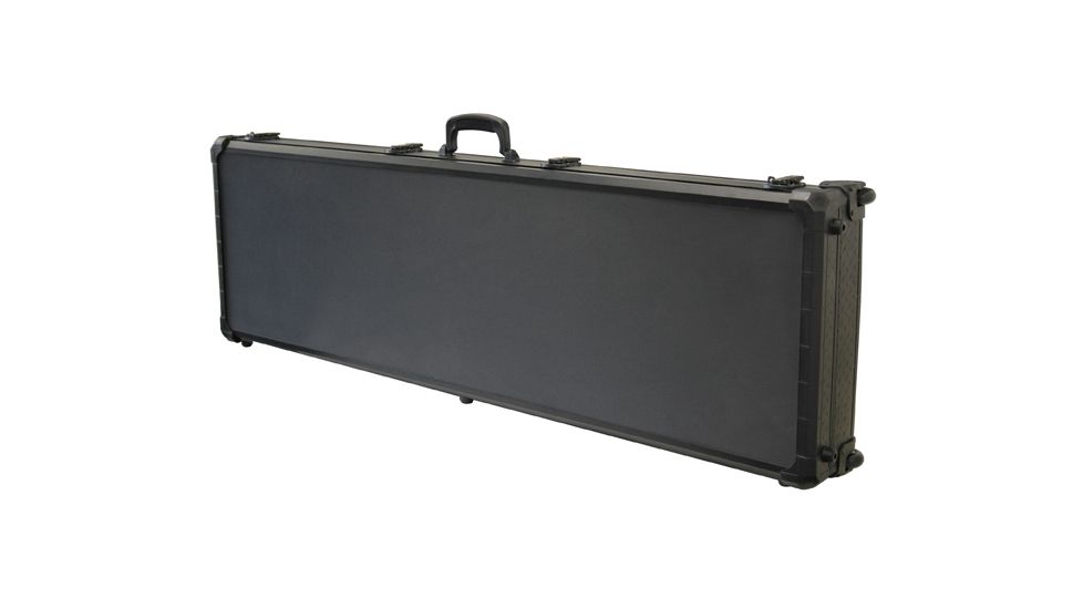 Tz Case Tzm0053bd Double Rifle Case Black Dot Finish 53in X 15in X 5in