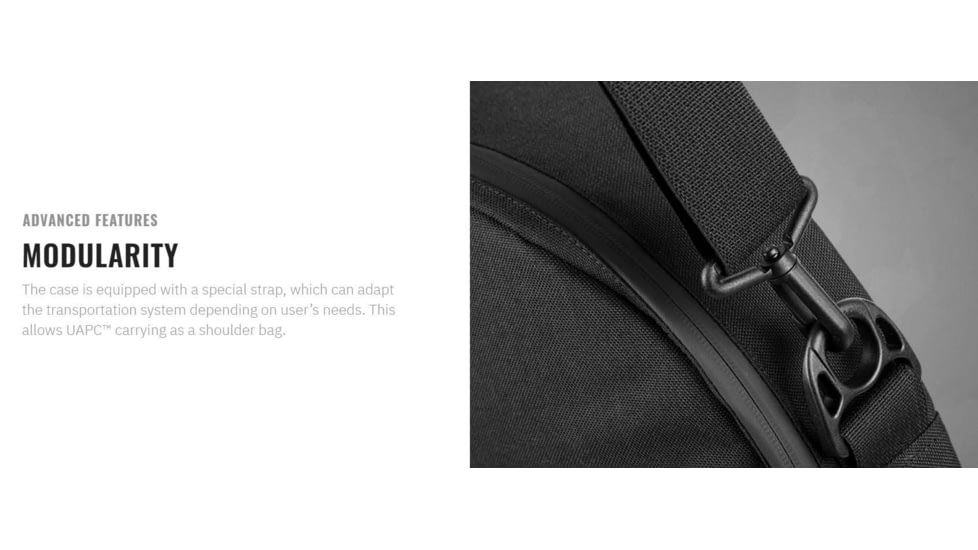 UARM UAPC Universal Armor Protection Case, Black, UAPCB