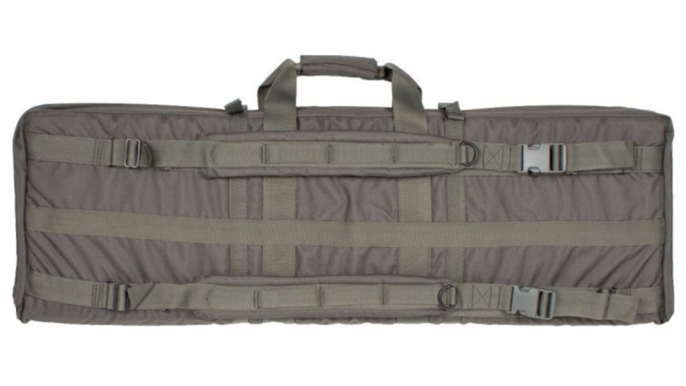 Ulfhednar Double AR Gun Case w/Backpack Straps, Gray, UH035