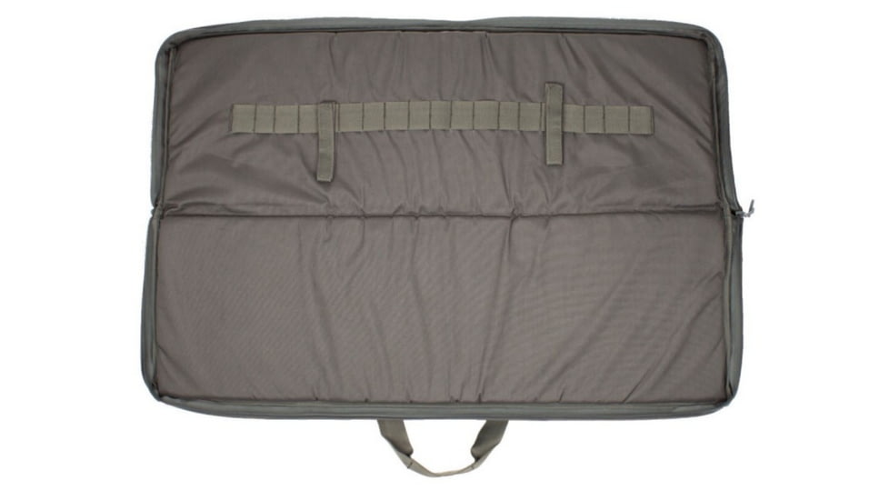 Ulfhednar Double AR Gun Case w/Backpack Straps, Gray, UH035