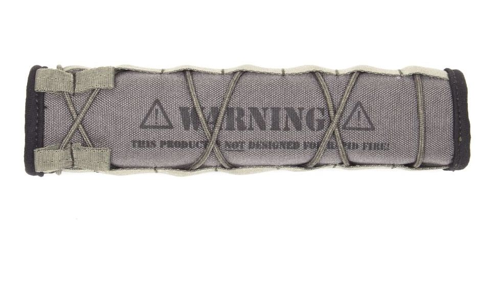 Ulfhednar Miragecover silence, extra long, Kevlar/Cordura, 60mm diameter, NSN N, UH142