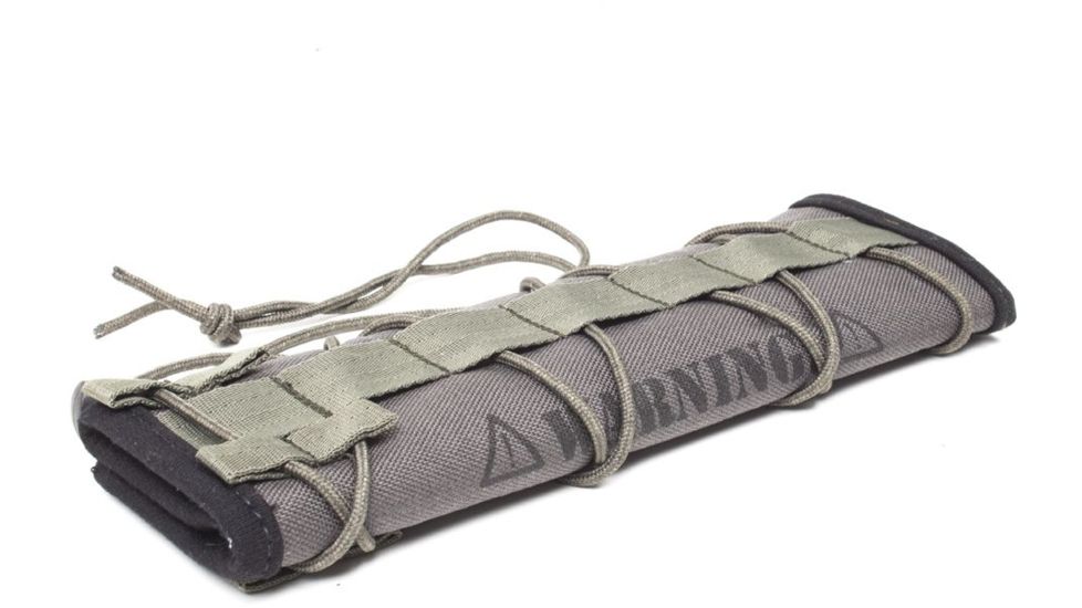 Ulfhednar Miragecover silence, extra long, Kevlar/Cordura, 60mm diameter, NSN N, UH142