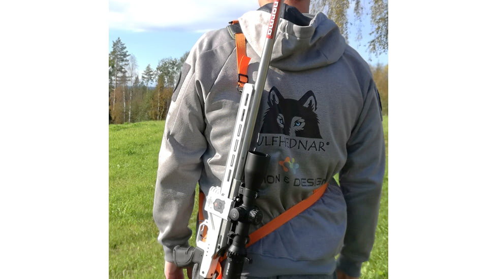 Ulfhednar Rifle Carrying System Hunter, Handsfree, One size, UH510