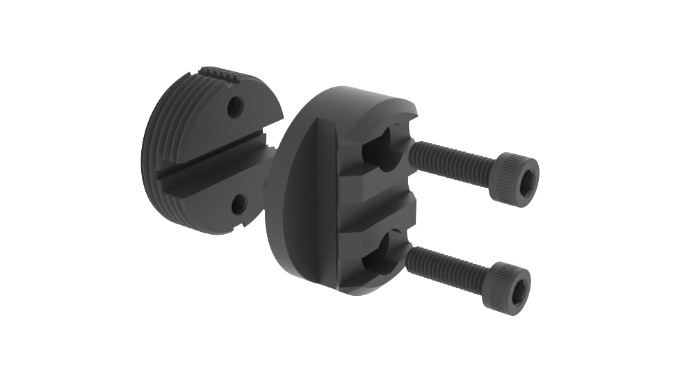 Ultradyne UD Buffer to Picatinny Adapter, Black, UD20179