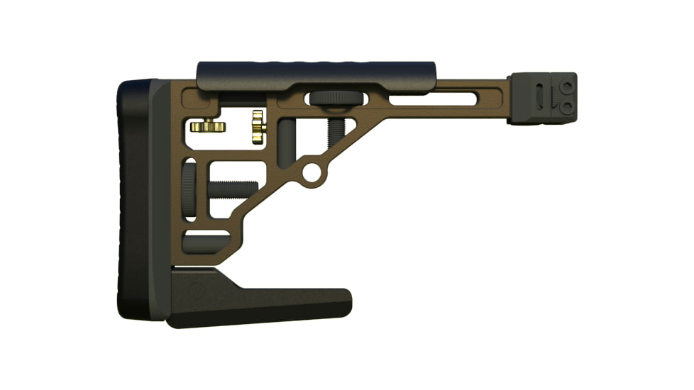 Ultradyne UD Picatinny Stock Bag Rider, Black, UD20181