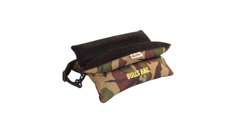 Uncle Bud's CSS Bench Rest with Carrying Strap, Camo Poly/Suede, 15 in. Strap 172425