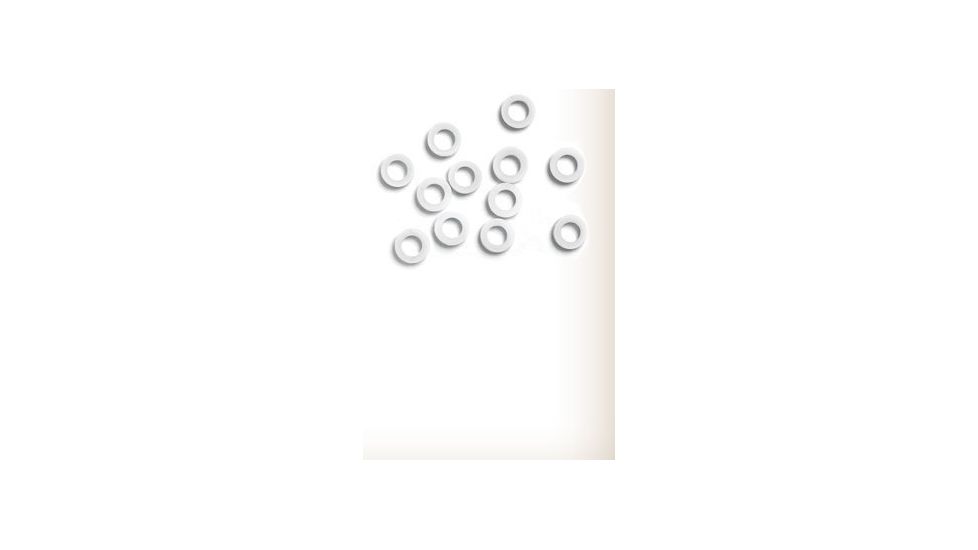 Uncle Mike's Distinctive White Spacers
