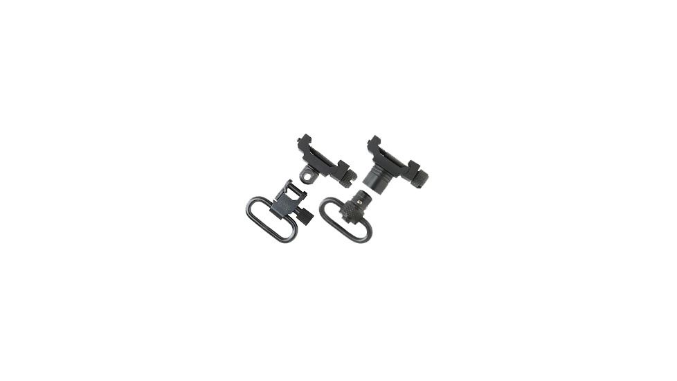 Uncle Mike Swivel Attachment Fixed Black Picatinny 14050