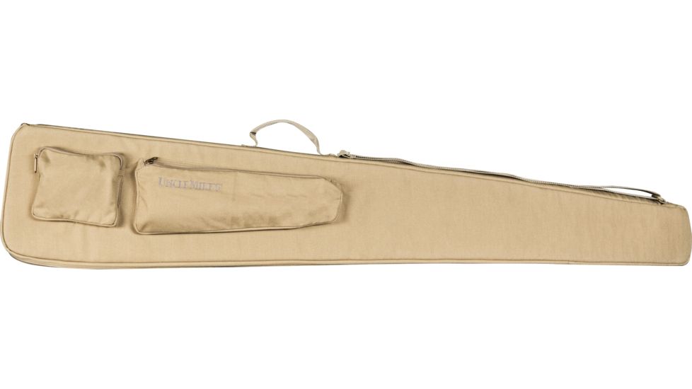 Uncle Mike's Premium Canvas Shotgun Case,Tan 41102