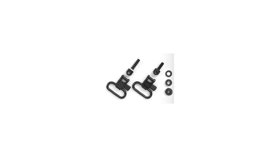 Uncle Mike's QD-115 Swivel Set with Loop Size 1-1/4 inch, MO10013