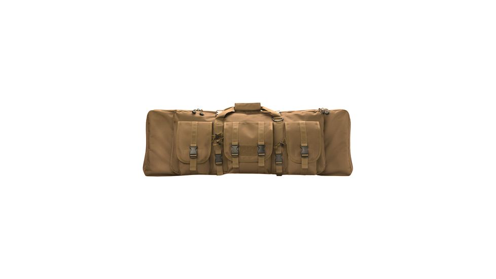 Uncle Mike's Rifle Assault Bag, Coyote, Hang Tag, 36in 64008