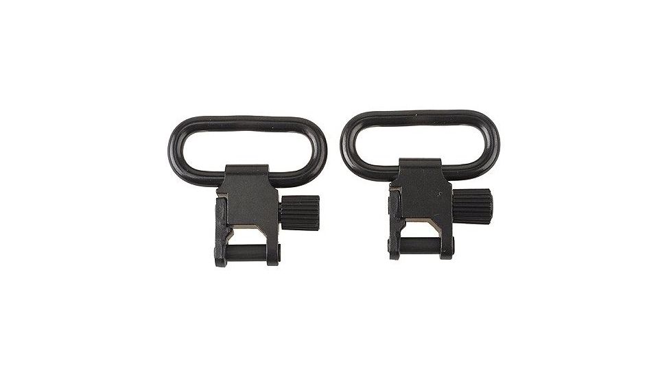 Uncle Mike's Super Swivels, Loop Size 1 1/4 inch- QD SS BL