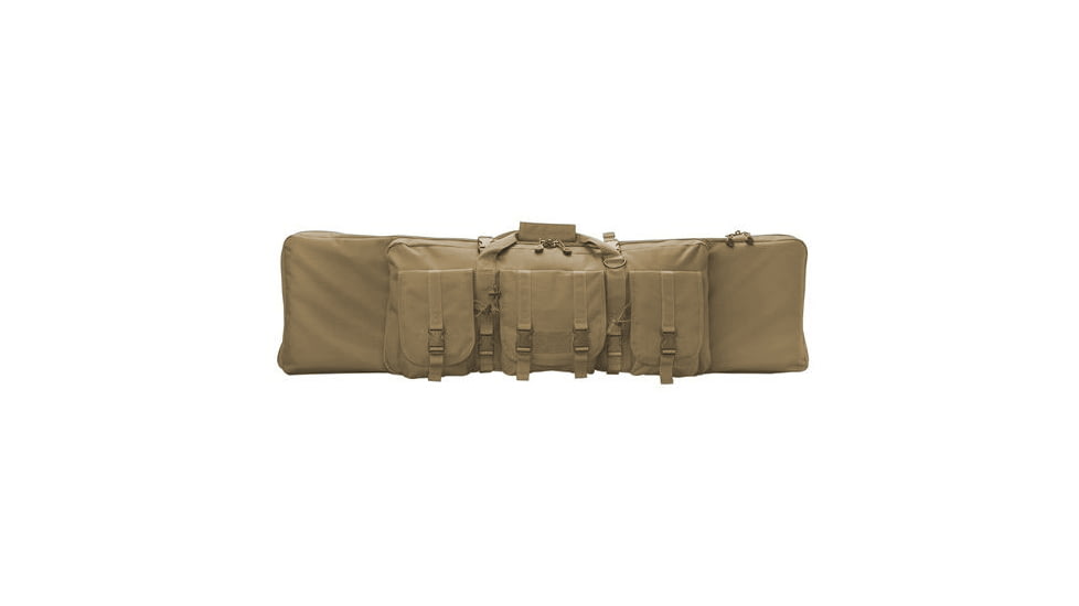 Uncle Mike Rifle Assault Case Dark Earth, 43in., Hang Tag 64009