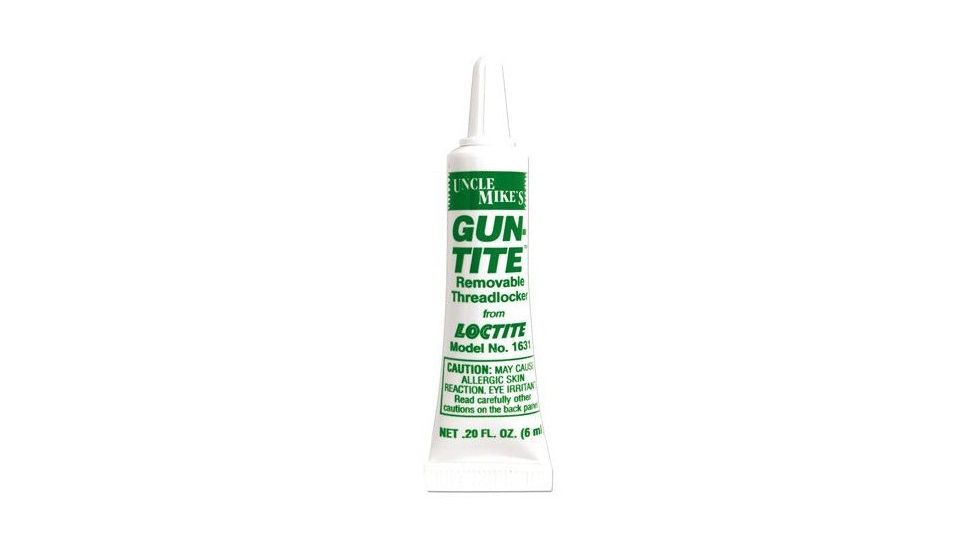 Uncle Mike's Gun-Tite Removable Theadlocker 1631-0 