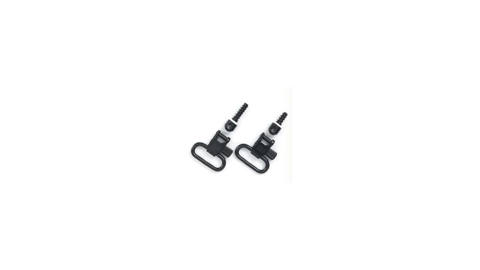 Uncle Mike's Swivels - Loop Size 1 1/4 inch, Swivel Quick Detach Set 115 RGS