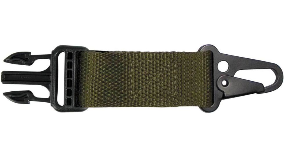 United States Tactical Sling Adapter, 1.25 in, HK Hook, Olive Drab, UST-ADP00203QH