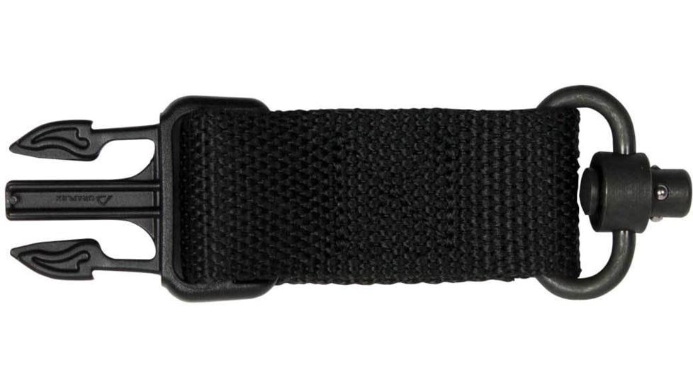United States Tactical Sling Adapter, 1.25 in, QD Hook, Black, UST-ADP00201QD