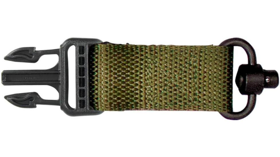 United States Tactical Sling Adapter, 1.25 in, QD Hook, Olive Drab, UST-ADP00203QD
