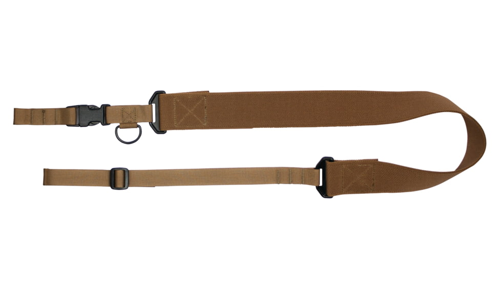 United States Tactical C2 - 2-to-1 Point Tactical Sling Open Ended, Coyote, UST-SLC00202OE
