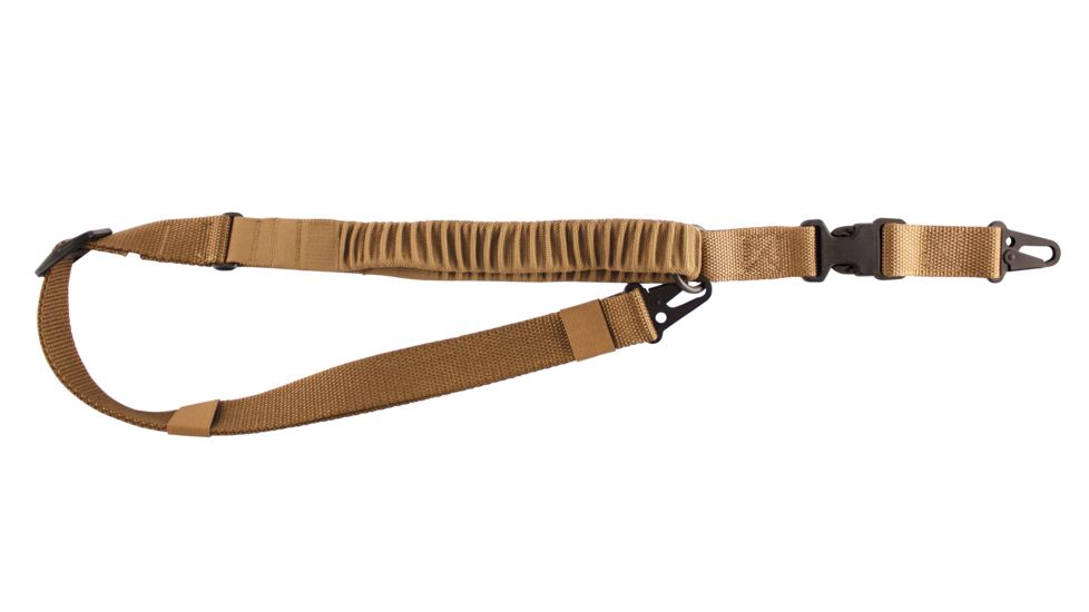 United States Tactical C4 2-to-1 Point Shock Webbing Sling, Coyote, UST-SLC00402QH