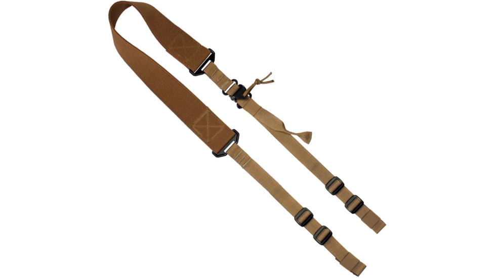 United States Tactical D1 - 2-Point Open Ended Rapid Fit Sling, 2in, Coyote, UST-SLD00102OE