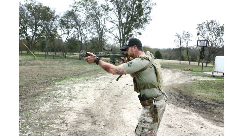 United States Tactical D2 - 2-Point Rapid Fit Sling, 1.25in, HK Hook, Coyote, UST-SLD00202QH