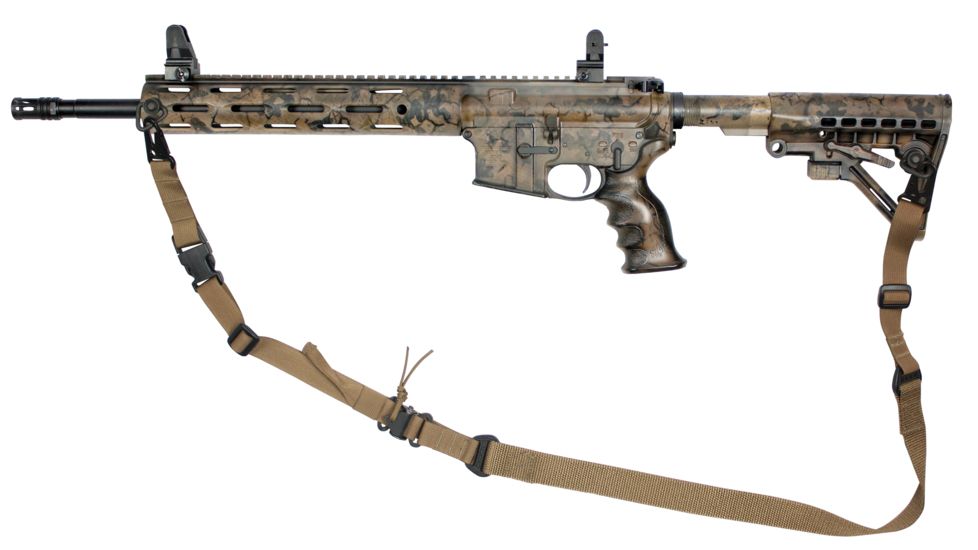 United States Tactical D2 2-Point 1.25in Tactical Sling, Coyote, UST-SLD00202QH