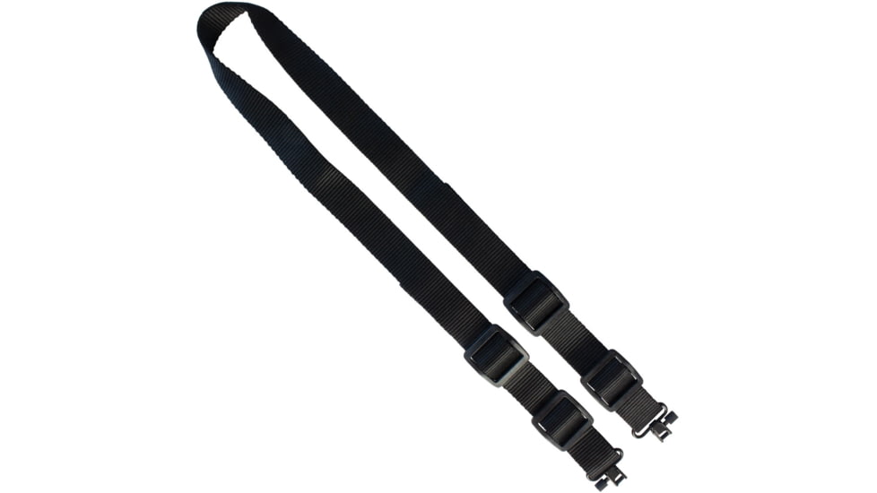 United States Tactical D6 Hunting 2-Point Sling, 1.25in, Black, UST-SLD00601SS