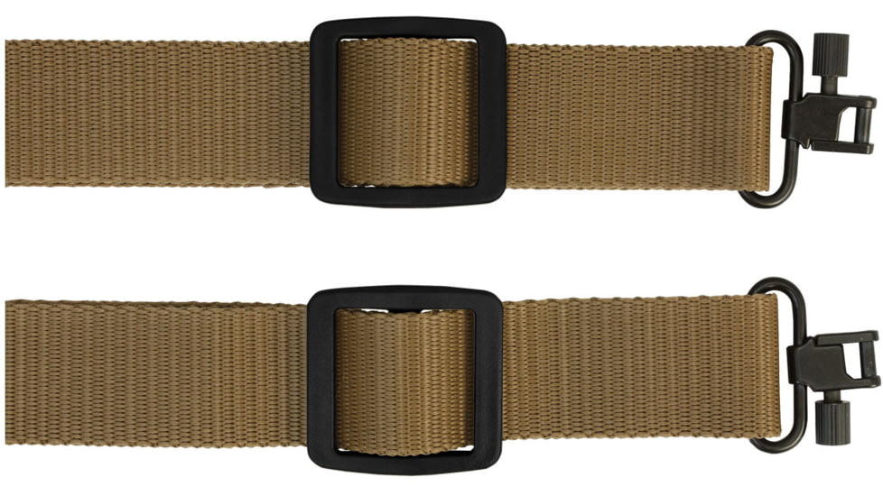 United States Tactical D6 Hunting 2-Point Sling, 1.25in, Coyote, UST-SLD00602SS