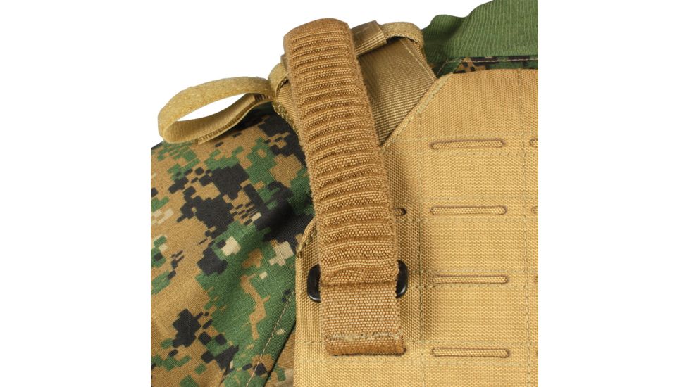 United States Tactical M2 MOLLE Shock Webbing Sling, QD, Coyote, One Size, UST-SLM00202QD